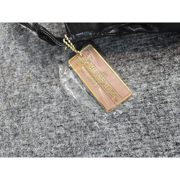 Ambassador Womens Black Purse and Wallet Combo Shoulder - Picture 8 of 9